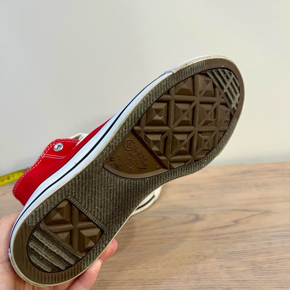 Converse Chuck Taylor All Star Canvas High Top Sneakers - Picture 6 of 9